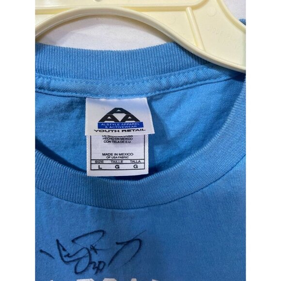 #3561 PHOENIX ROADRUNNERS BOYS SIGNED TSHIRT SIZE L - Picture 3 of 7